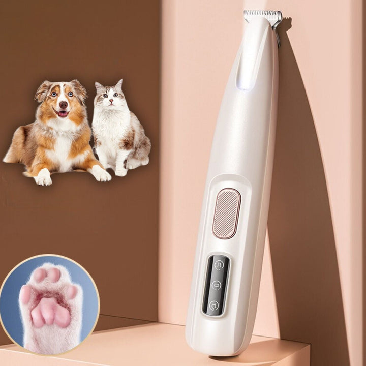 Luvikno | FurTrim - Trimmer for katt- og hundepoter