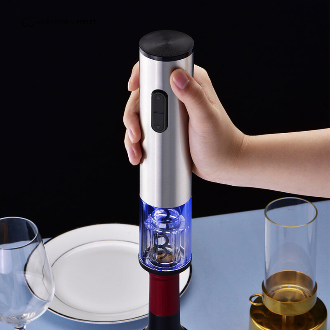 Luvikno | Elektrisk vinåpner – 4-i-1 sett for enkel korking og perfekt pouring