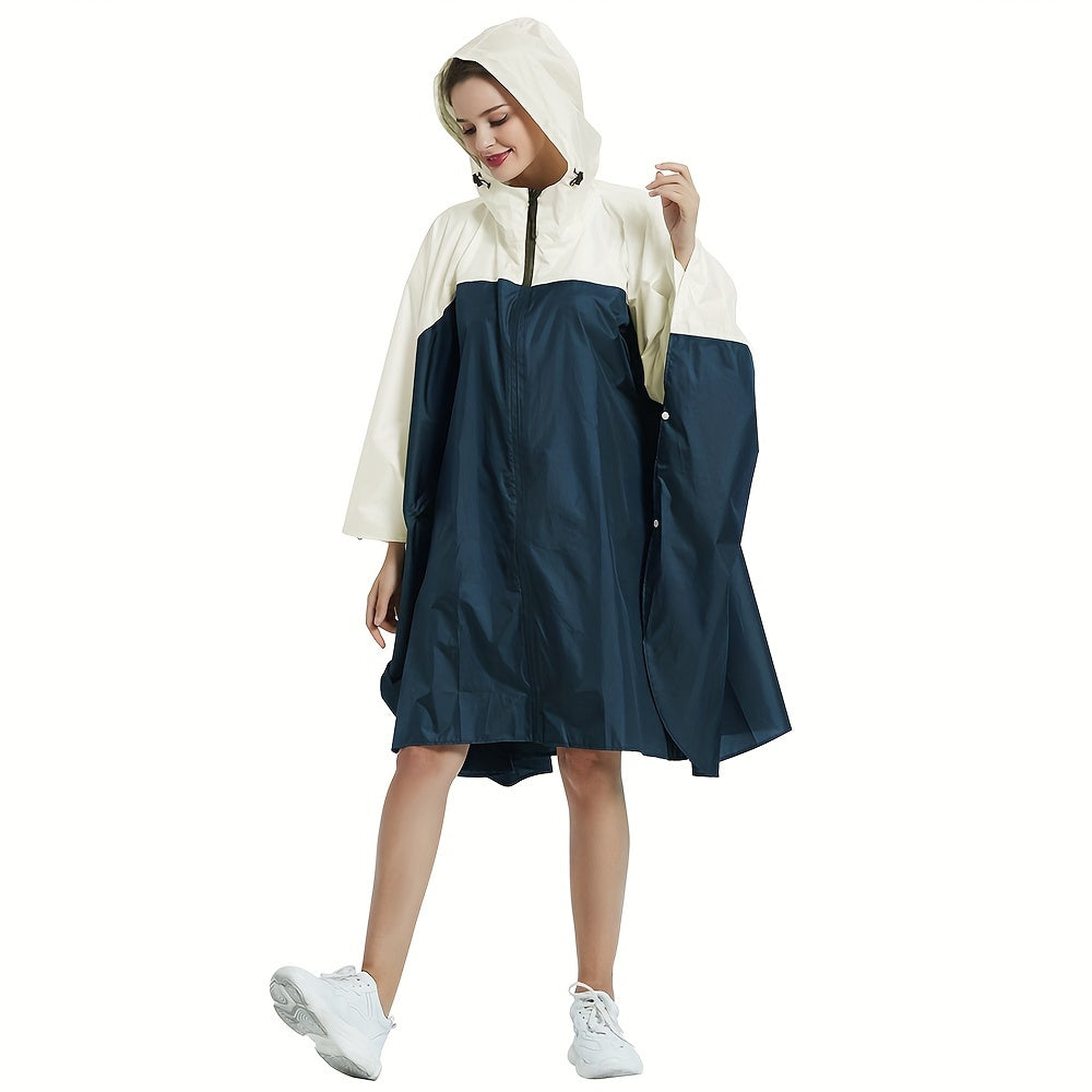 Luvik | Vedenpitävä sadetakki hupulla - Saduisille päiville & seikkailuille ulkona