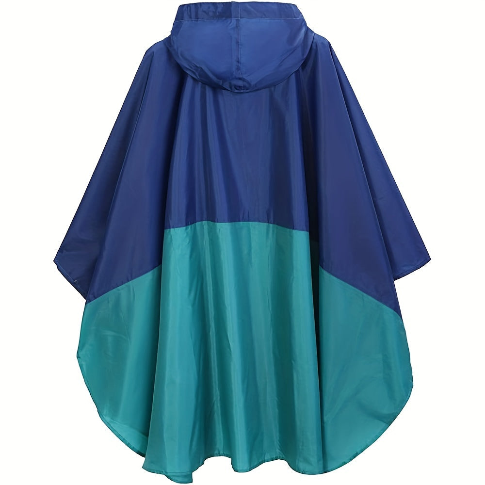 Luvik | Vedenpitävä sadetakki hupulla - Saduisille päiville & seikkailuille ulkona