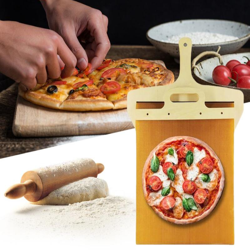 Luvikno | PizzaShield – Stilig varmebestandig ovn hanske