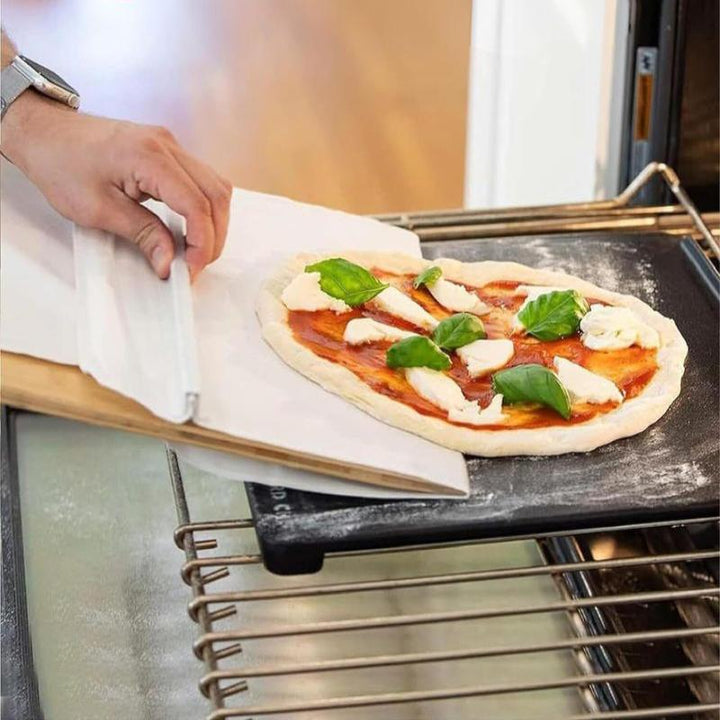 Luvikno | PizzaShield – Stilig varmebestandig ovn hanske