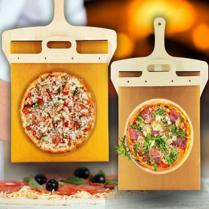 Luvikno | PizzaShield – Stilig varmebestandig ovn hanske