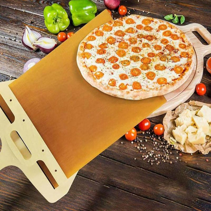 Luvikno | PizzaShield – Stilig varmebestandig ovn hanske