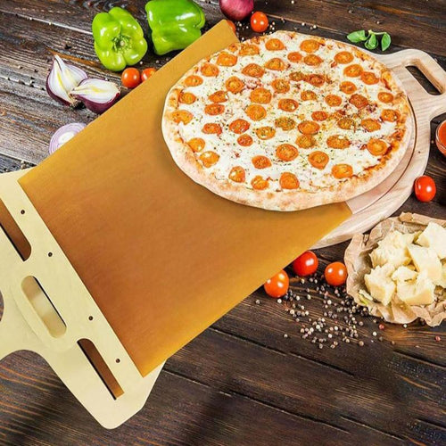 Luvikno | PizzaShield – Stilig varmebestandig ovn hanske