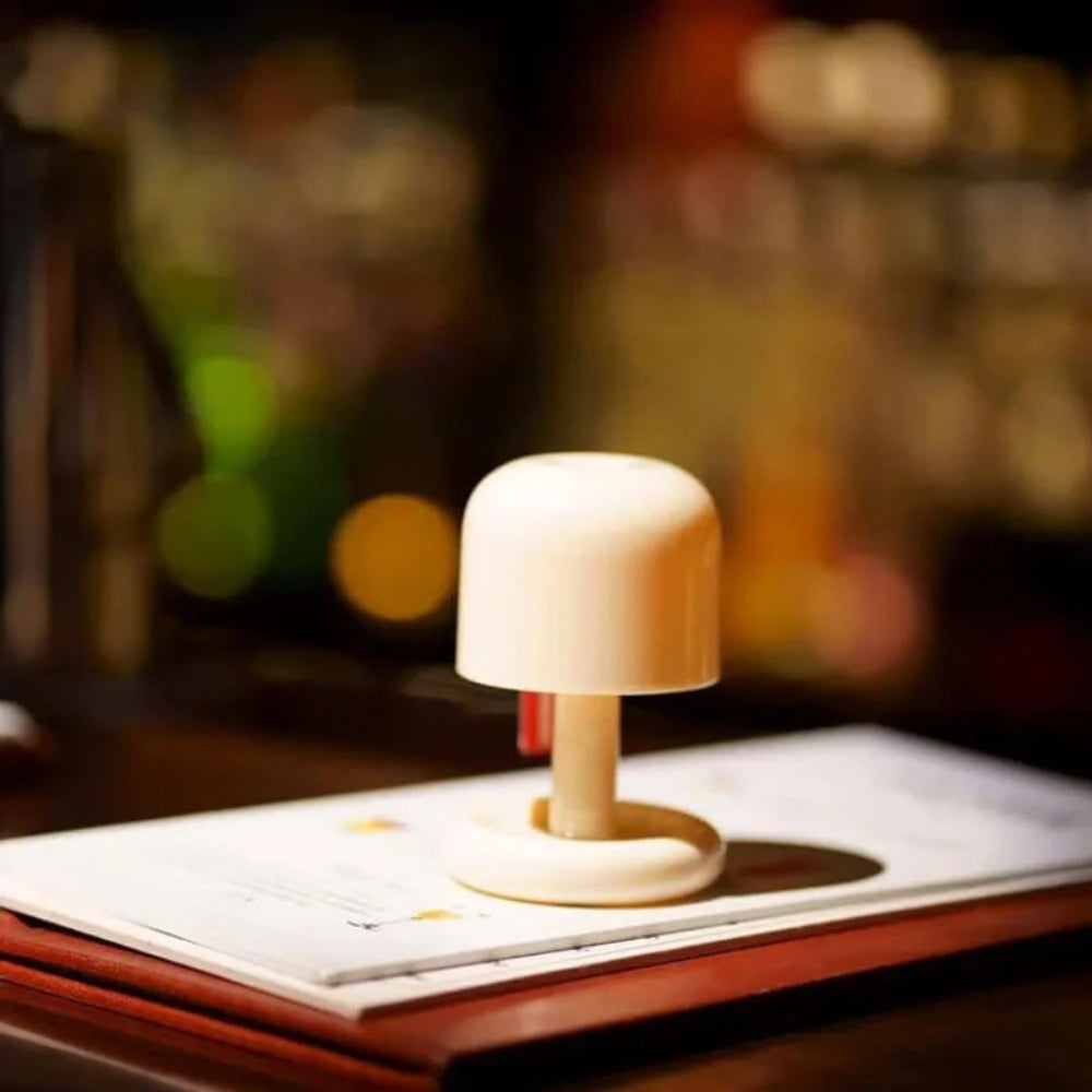 Bærbar Sopplampe | Luvikno