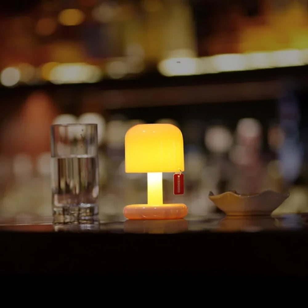 Bærbar Sopplampe | Luvikno