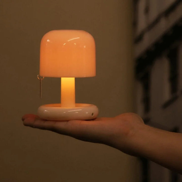 Bærbar Sopplampe | Luvikno