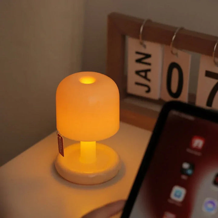 Bærbar Sopplampe | Luvikno
