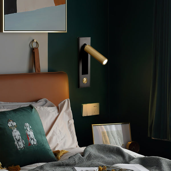 Minimalistisk LED vegglampe – Moderne vegglykt med et enkelt design for innendørs bruk | Luvikno