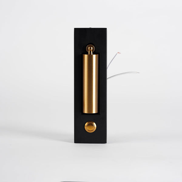Minimalistisk LED vegglampe – Moderne vegglykt med et enkelt design for innendørs bruk | Luvikno