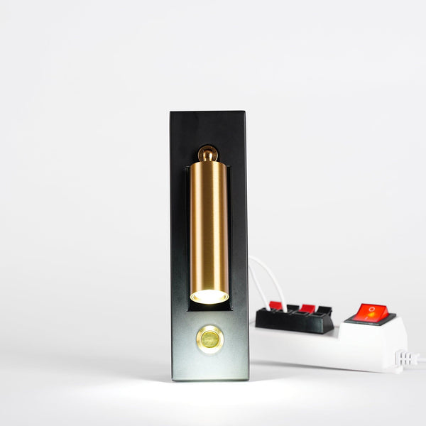 Minimalistisk LED vegglampe – Moderne vegglykt med et enkelt design for innendørs bruk | Luvikno