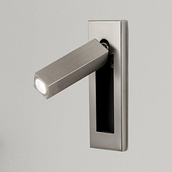 Minimalistisk LED vegglampe – Moderne vegglykt med et enkelt design for innendørs bruk | Luvikno