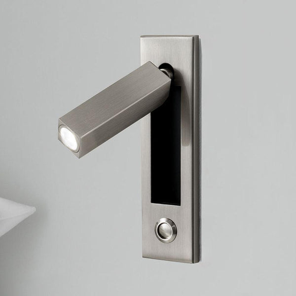 Minimalistisk LED vegglampe – Moderne vegglykt med et enkelt design for innendørs bruk | Luvikno