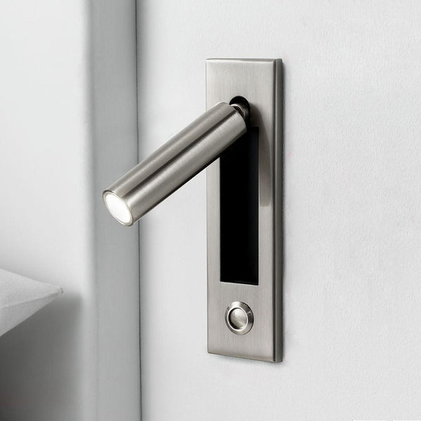 Minimalistisk LED vegglampe – Moderne vegglykt med et enkelt design for innendørs bruk | Luvikno