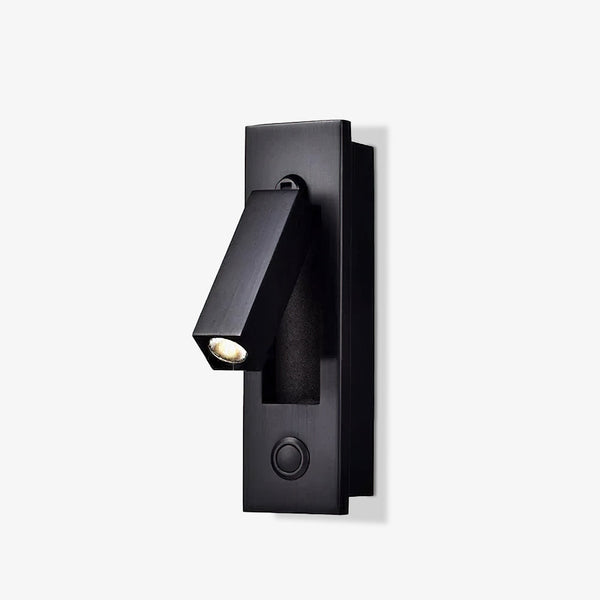 Minimalistisk LED vegglampe – Moderne vegglykt med et enkelt design for innendørs bruk | Luvikno