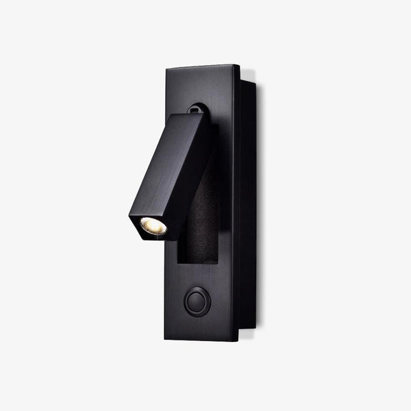 Minimalistisk LED vegglampe – Moderne vegglykt med et enkelt design for innendørs bruk | Luvikno