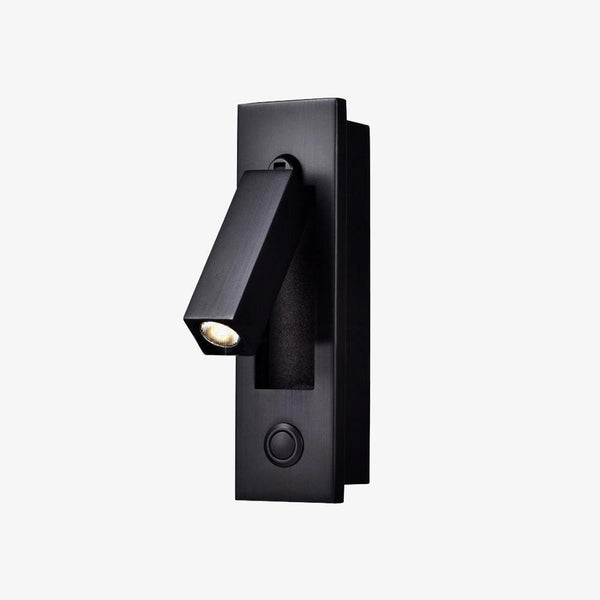 Minimalistisk LED vegglampe – Moderne vegglykt med et enkelt design for innendørs bruk | Luvikno