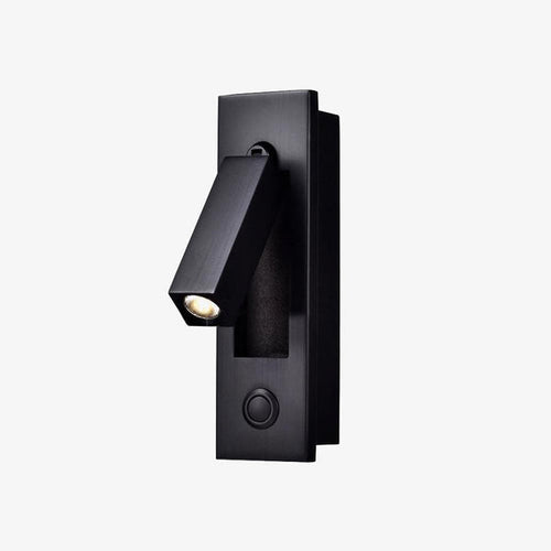 Minimalistisk LED vegglampe – Moderne vegglykt med et enkelt design for innendørs bruk | Luvikno