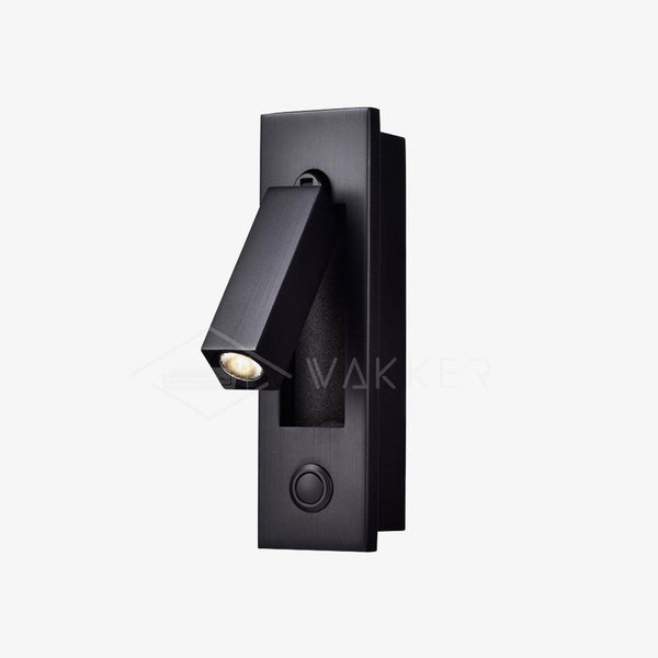Minimalistisk LED vegglampe – Moderne vegglykt med et enkelt design for innendørs bruk | Luvikno