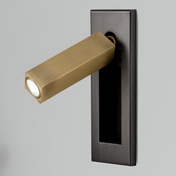 Minimalistisk LED vegglampe – Moderne vegglykt med et enkelt design for innendørs bruk | Luvikno