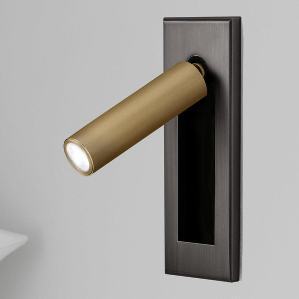 Minimalistisk LED vegglampe – Moderne vegglykt med et enkelt design for innendørs bruk | Luvikno