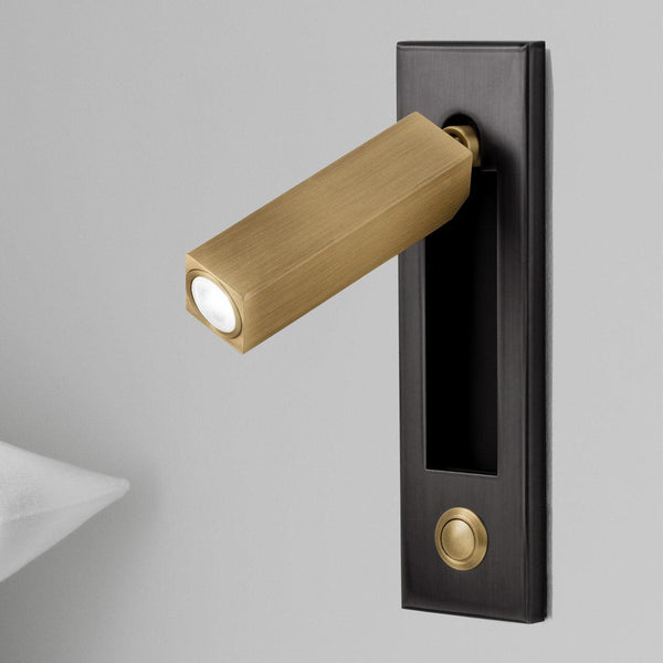 Minimalistisk LED vegglampe – Moderne vegglykt med et enkelt design for innendørs bruk | Luvikno