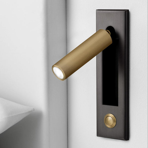 Minimalistisk LED vegglampe – Moderne vegglykt med et enkelt design for innendørs bruk | Luvikno