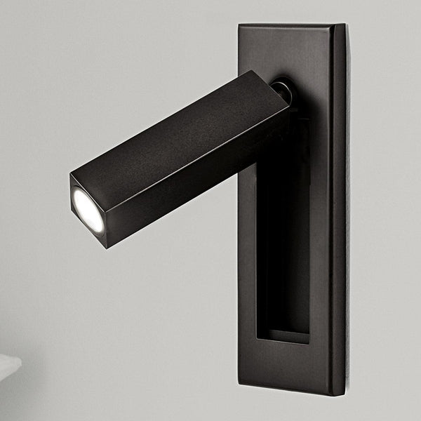 Minimalistisk LED vegglampe – Moderne vegglykt med et enkelt design for innendørs bruk | Luvikno