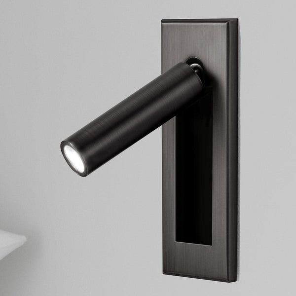 Minimalistisk LED vegglampe – Moderne vegglykt med et enkelt design for innendørs bruk | Luvikno