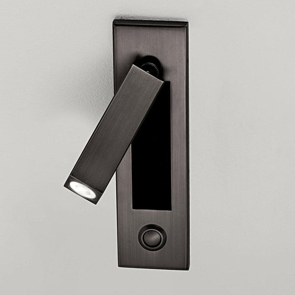 Minimalistisk LED vegglampe – Moderne vegglykt med et enkelt design for innendørs bruk | Luvikno