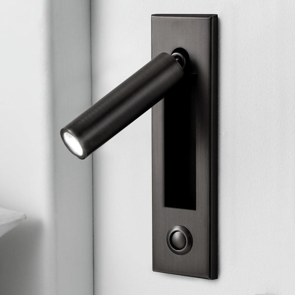 Minimalistisk LED vegglampe – Moderne vegglykt med et enkelt design for innendørs bruk | Luvikno
