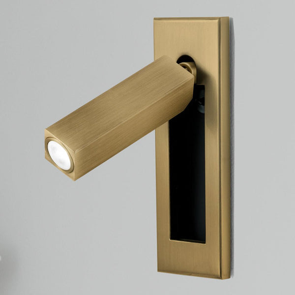 Minimalistisk LED vegglampe – Moderne vegglykt med et enkelt design for innendørs bruk | Luvikno