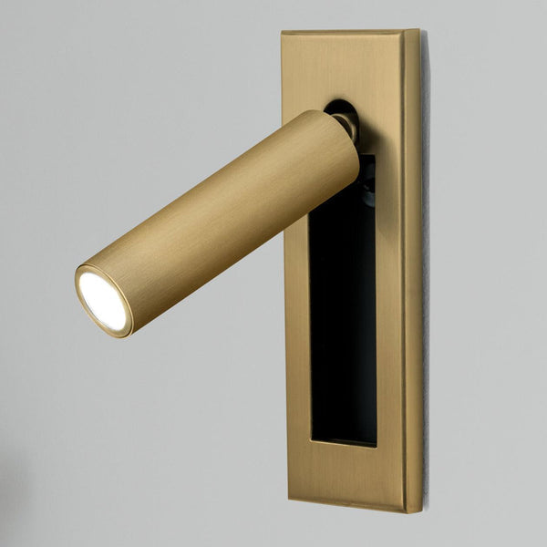 Minimalistisk LED vegglampe – Moderne vegglykt med et enkelt design for innendørs bruk | Luvikno