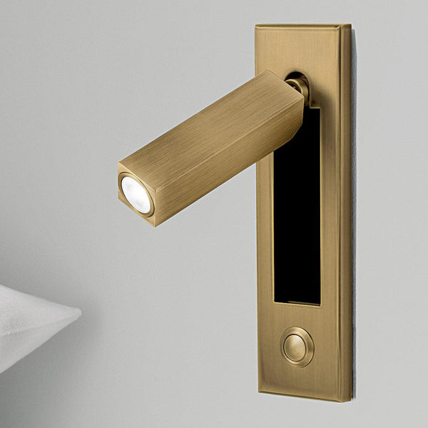 Minimalistisk LED vegglampe – Moderne vegglykt med et enkelt design for innendørs bruk | Luvikno