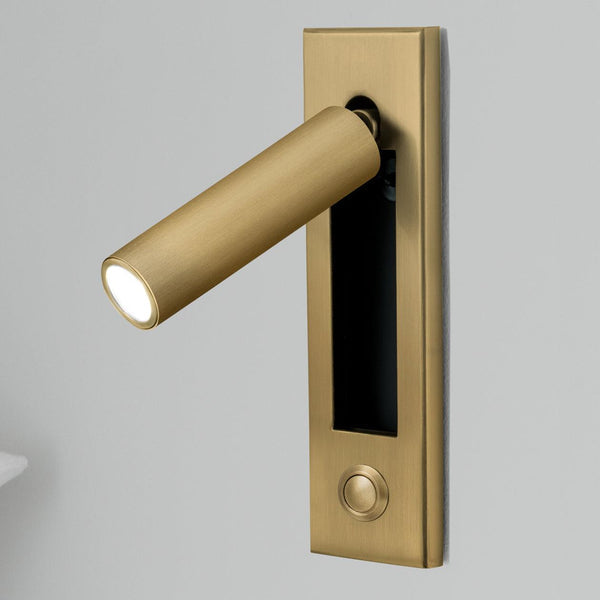 Minimalistisk LED vegglampe – Moderne vegglykt med et enkelt design for innendørs bruk | Luvikno