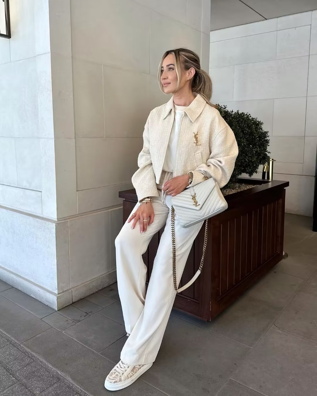 Luvik | Elegant Boucle Takki