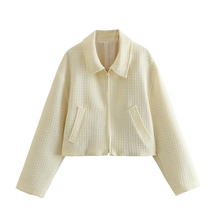 Luvik | Elegant Boucle Jakke