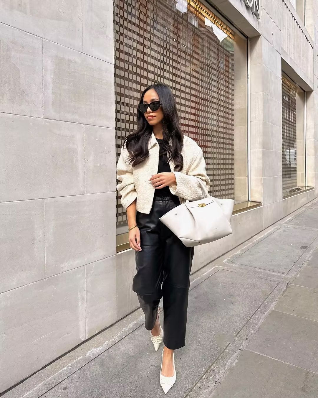 Luvik | Elegant Boucle Takki