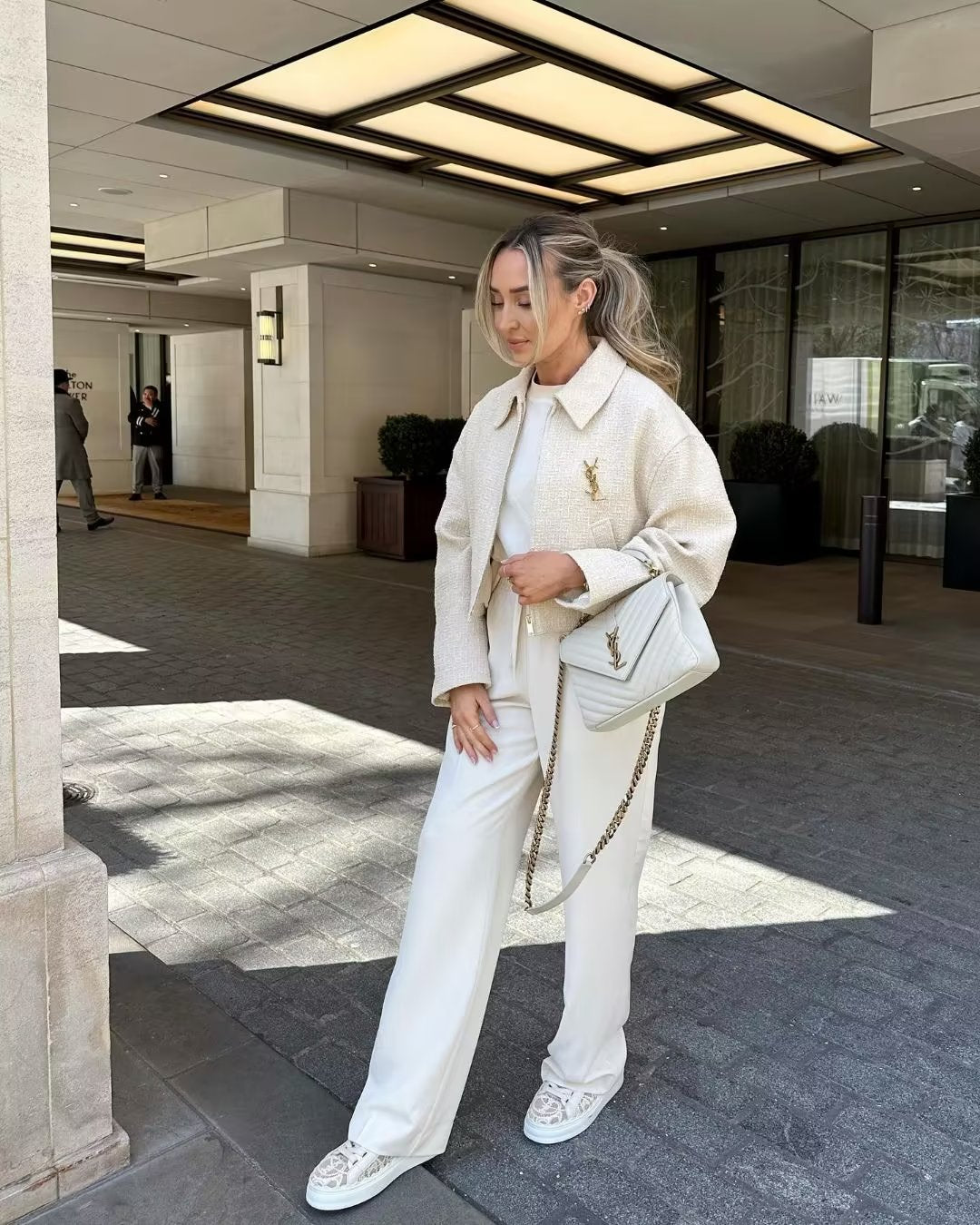 Luvik | Elegant Boucle Takki