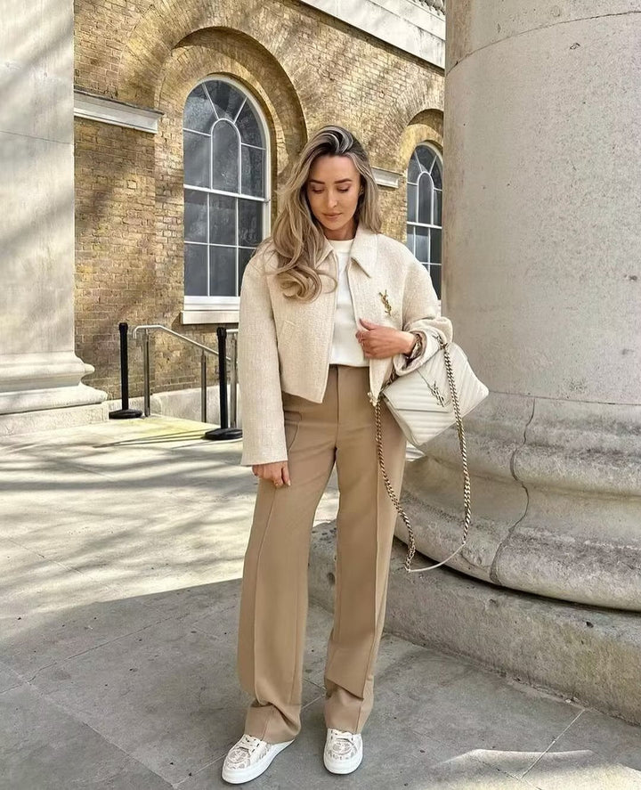 Luvik | Elegant Boucle Jakke