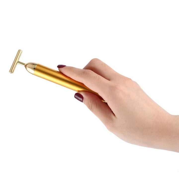 Facial T-Bar Gull Massager | Luvikno