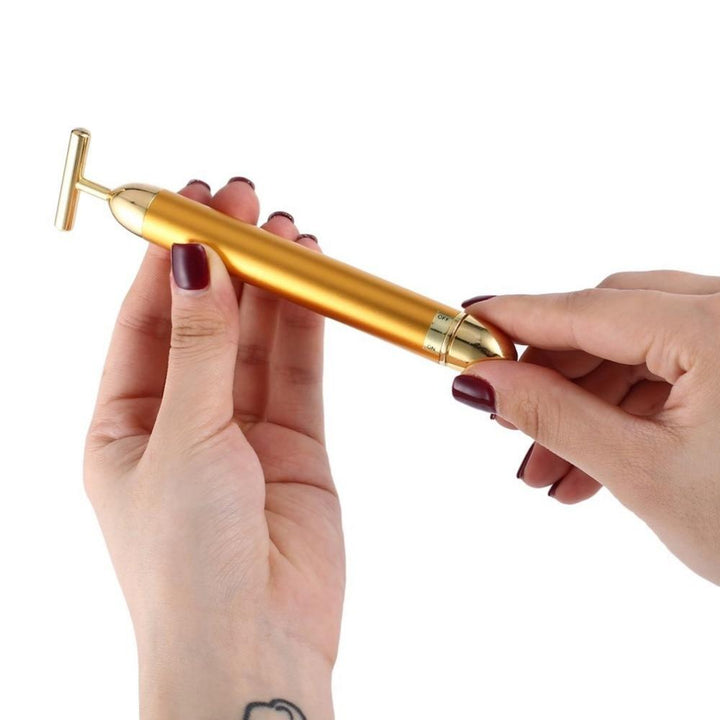 Facial T-Bar Gull Massager | Luvikno