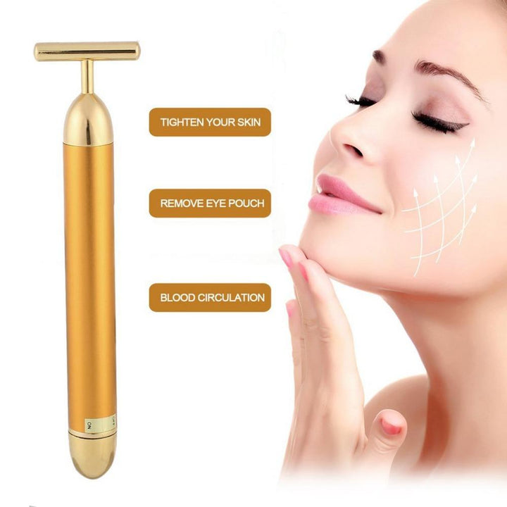 Facial T-Bar Gull Massager | Luvikno