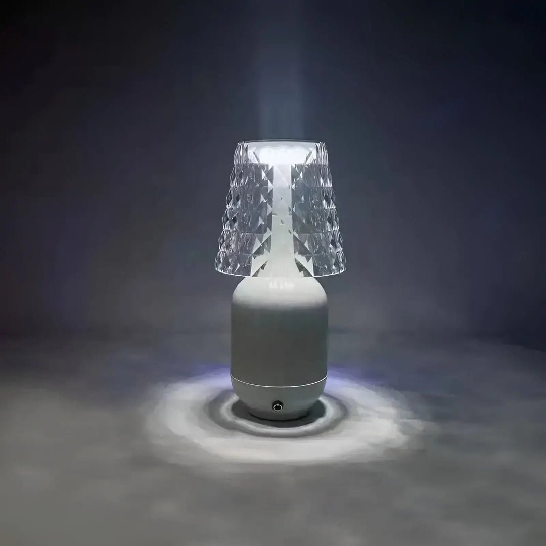 Luvikno | Zaroti Luxe Bordlampe – Trådløs & Elegant
