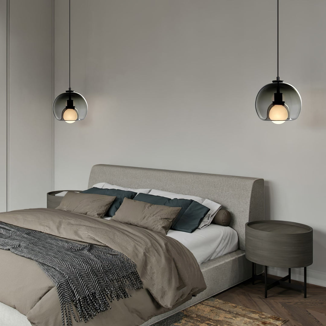 Luvikno | ÉclatPure Pendellampe - Minimalistisk LED Pendellampe for Stylige Rom