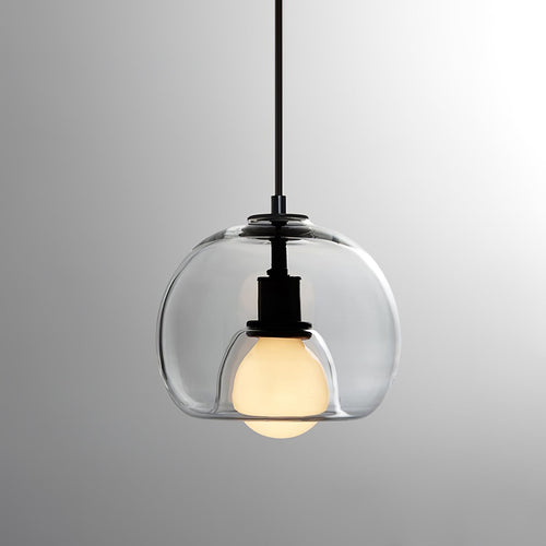 Luvikno | ÉclatPure Pendellampe - Minimalistisk LED Pendellampe for Stylige Rom