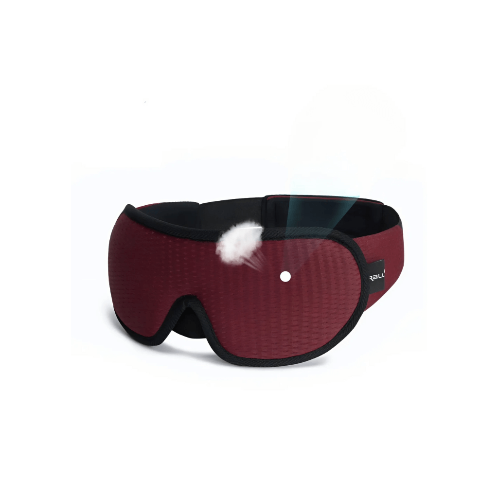 Luvikno | Trykkfri Øyemaske - Unn deg selv dyp søvn