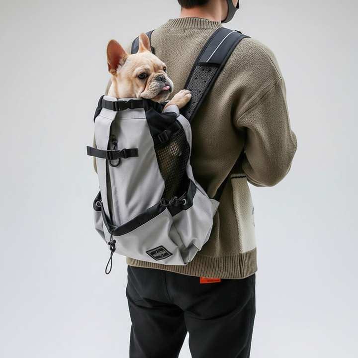 Ergonomisk Hund Bære Ryggsekk - CompanionPack Luvikno