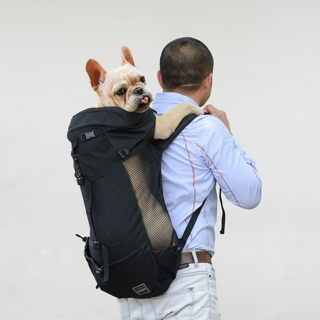 Ergonomisk Hund Bære Ryggsekk - CompanionPack Luvikno